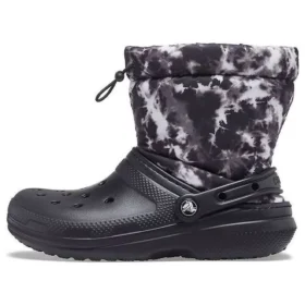 Stivali Classic Lined Neo Tie-Dye “Black White”