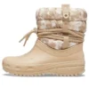Stivali Classic Neo Puff Luxe “Beige White”
