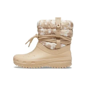 Stivali Classic Neo Puff Luxe “Beige White”