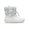 Stivali Classic Neo Puff Luxe “Bianco Grigio”