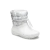 Stivali Classic Neo Puff Luxe “Bianco Grigio”