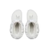 Stivali Classic Neo Puff Luxe “Bianco Grigio”
