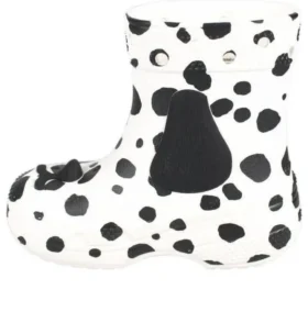 Stivali classici I AM Dalmatian “White Black”