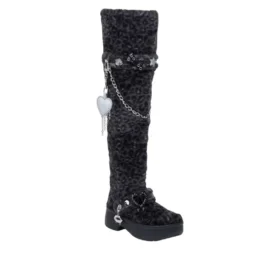 Stivali classici unfurgettable “Leopard”