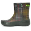 Stivali Crocs x Barbour Classic “Olive Plaid”