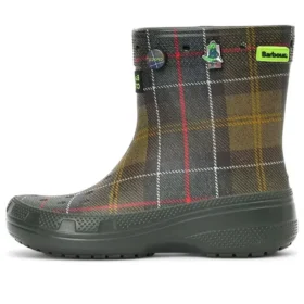 Stivali Crocs x Barbour Classic “Olive Plaid”