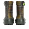 Stivali Crocs x Barbour Classic “Olive Plaid”