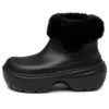 Stivali foderati Stomp “Black”