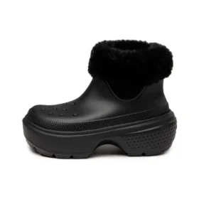 Stivali foderati Stomp “Black”