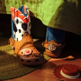 Stivali Jessie di Toy Story di Disney e Pixar
