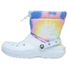 Stivali Neo Puff foderati classici “Tie-Dye Mineral Blue”
