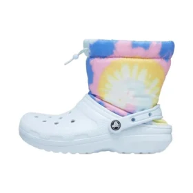 Stivali Neo Puff foderati classici “Tie-Dye Mineral Blue”