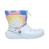 Stivali Neo Puff foderati classici “Tie-Dye Mineral Blue”