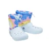 Stivali Neo Puff foderati classici “Tie-Dye Mineral Blue”