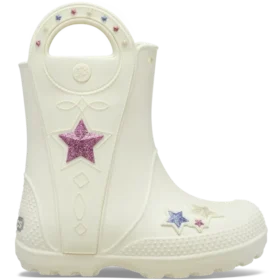 Stivali western metallizzati “Handle It” per bambini piccoli