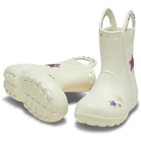 Stivali western metallizzati “Handle It” per bambini