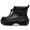 Stomp Puff Stivali “Black”