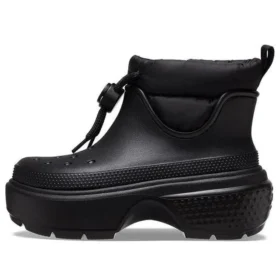 Stomp Puff Stivali “Black”