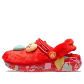 Sweethearts x Zoccoli classici in pelliccia “San Valentino”