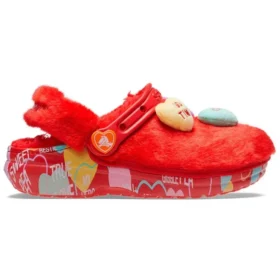 Sweethearts x Zoccoli classici in pelliccia “San Valentino”