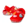 Sweethearts x Zoccoli classici in pelliccia “San Valentino”