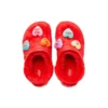 Sweethearts x Zoccoli classici in pelliccia “San Valentino”