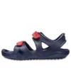 Swiftwater River Sandal “Navy Red”