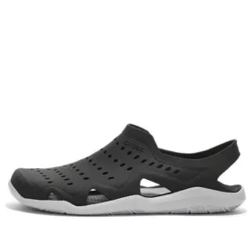 Swiftwater Wave Sandal “Wave Black Pearl White”