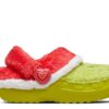 The Grinch x Classic Lined Clog per bambini piccoli “Stealing Christmas” The Grinch x Classic Lined Clog per bambini piccoli “Stealing Christmas”