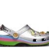 The Powerpuff Girls x Classic Clog Kids ‘Metallic Silver’