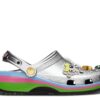 The Powerpuff Girls x Classic Clog “Metallic Silver” The Powerpuff Girls x Classic Clog “Metallic Silver”
