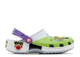 Toy Story x Classic Clog per bambini “Buzz Lightyear”