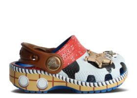 Toy Story x Classic Clog per bambini piccoli “Woody”