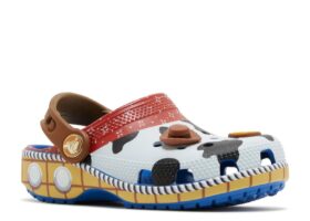 Toy Story x Classic Clog per bambini piccoli “Woody”