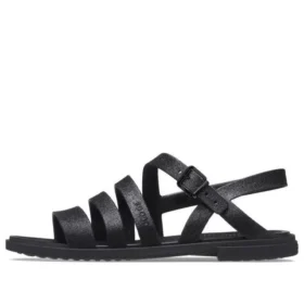 Tulum Sandal “All Black”