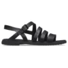 Tulum Sandal “All Black”