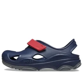 Zoccoli All-Terrain Fisherman “Navy Red”