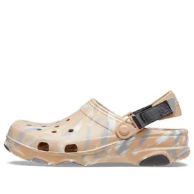 Zoccoli All-Terrain Marbled Classic Clog “Chai Multi”