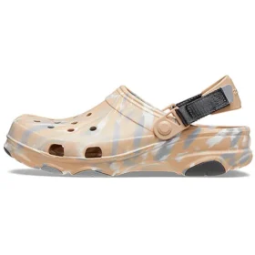 Zoccoli All-Terrain Marbled Classic Clog “Chai Multi”