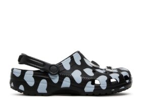 Zoccoli Awake NY x Classic Clog ‘Home Is Where The Heart Is – Nero’