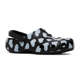 Zoccoli Awake NY x Classic Clog ‘Home Is Where The Heart Is – Nero’