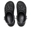 Zoccoli Bae con borchie “Black”