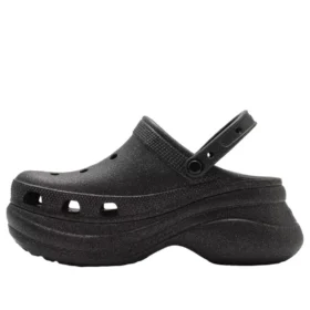 Zoccoli Bae Glitter “Black”