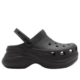 Zoccoli Bae Glitter “Black”