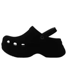 Zoccoli Bae in velluto “Black”