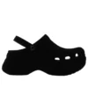 Zoccoli Bae in velluto “Black”