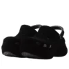 Zoccoli Bae in velluto “Black”