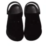 Zoccoli Bae in velluto “Black”