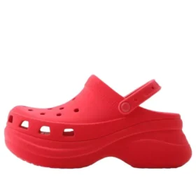 Zoccoli Bae in velluto “Digital Raspberry”
