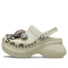 Zoccoli Bae Rebel Rose “Bone”